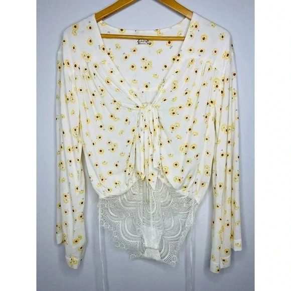 Intimately Free People Forties Feel Bodysuit size XS - Picture 2 of 9